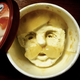 Illustration for article titled Japanese Ice Cream Face Art